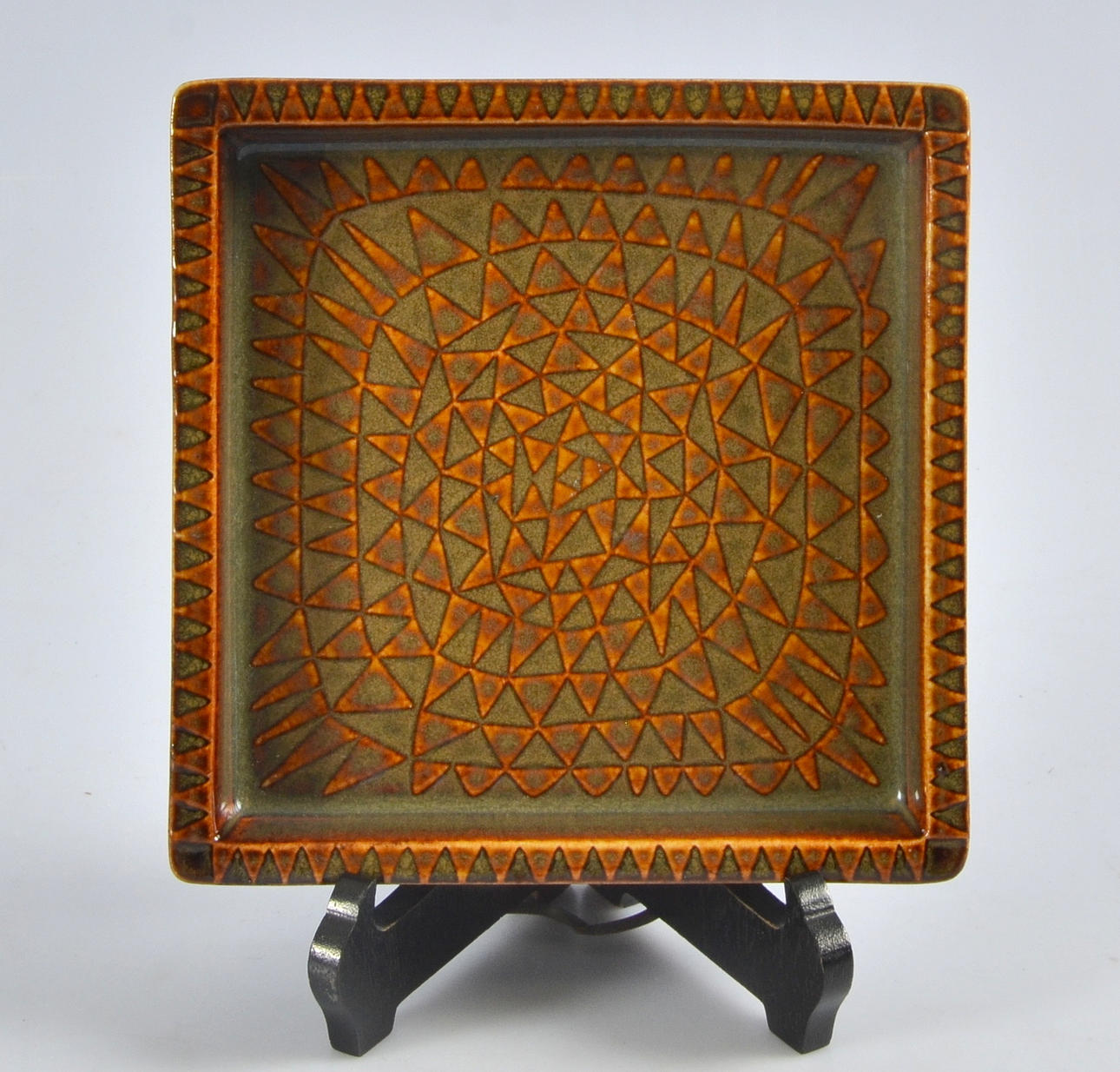 ASKFAT, stengods "Domino", Stig Lindberg, Gustavsberg.