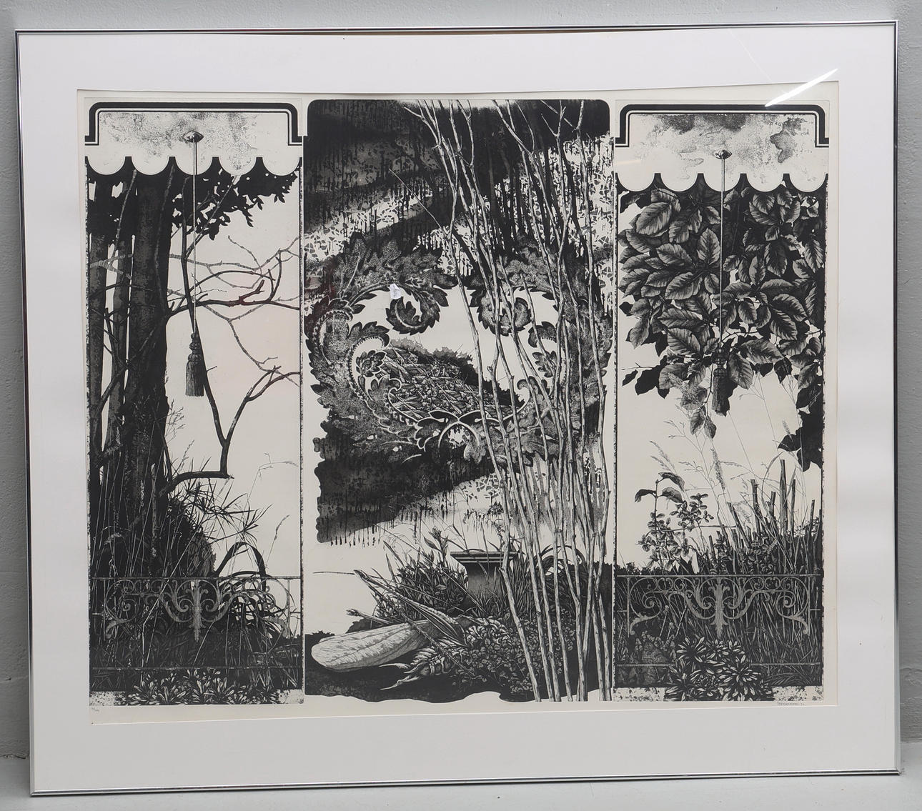 PER SVENSSON. Graphic print, signed, dated -76, numbered 20/100.