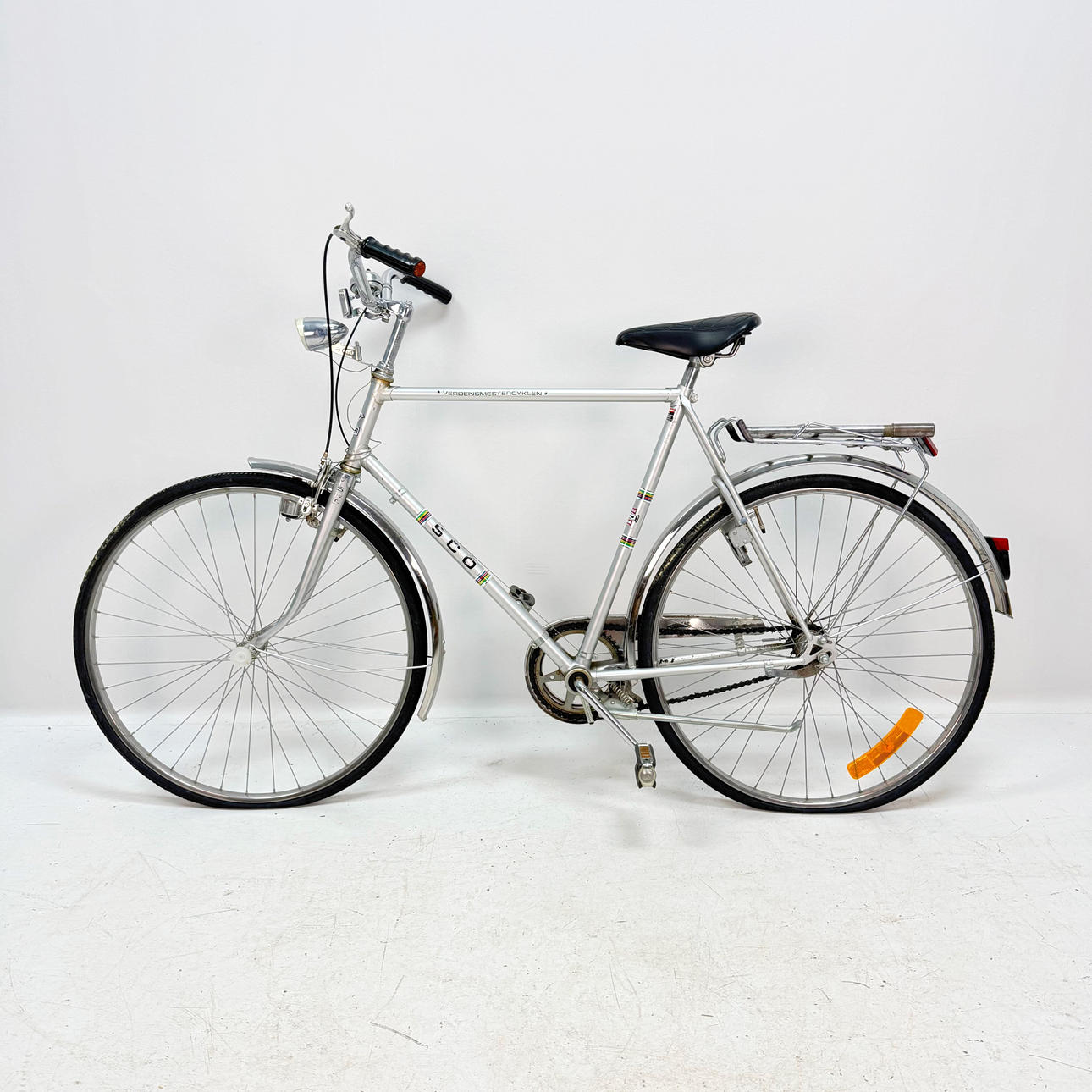 HERRCYKEL, SCO, pakethållare, 27 tum, 3 växlar
