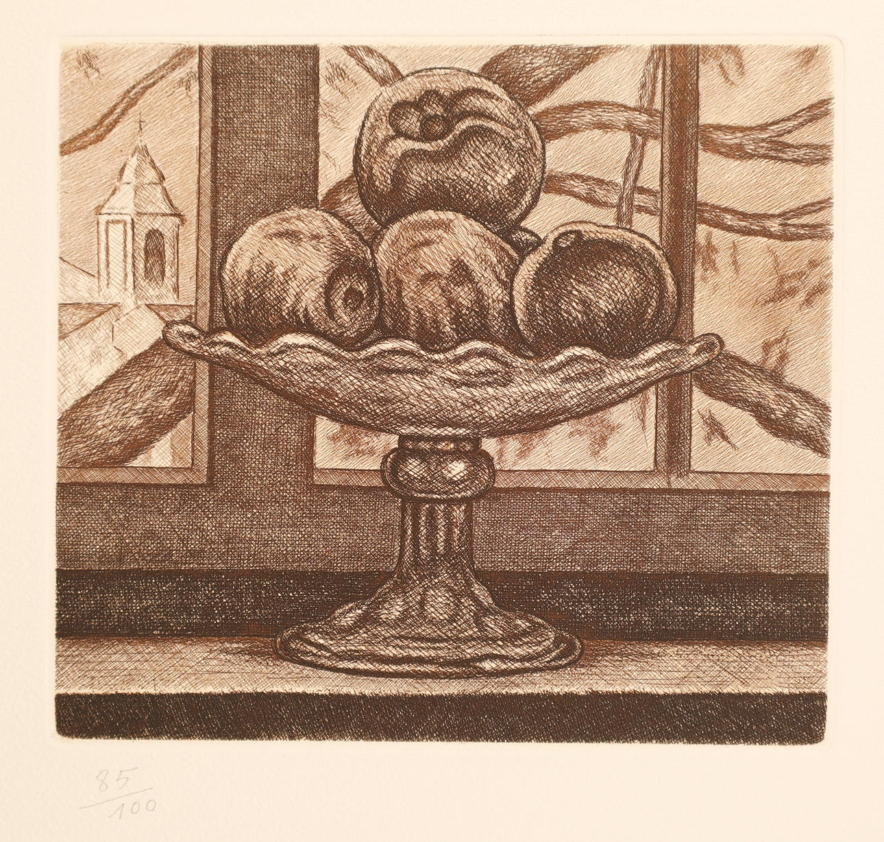 JOSEP VIVES I CAMPOMAR. Still lifes.