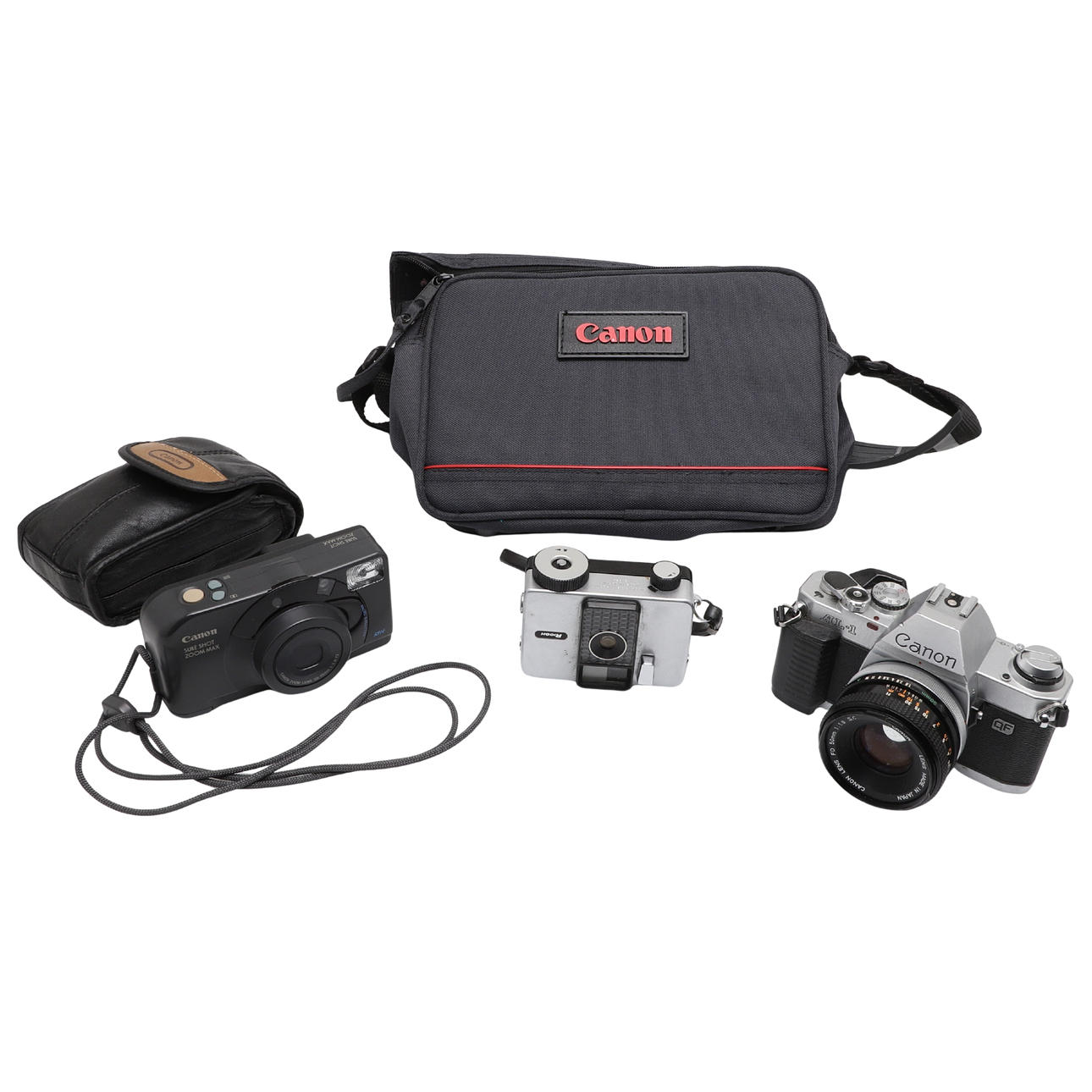 CANON AL-1 WITH TWO OTHERS.