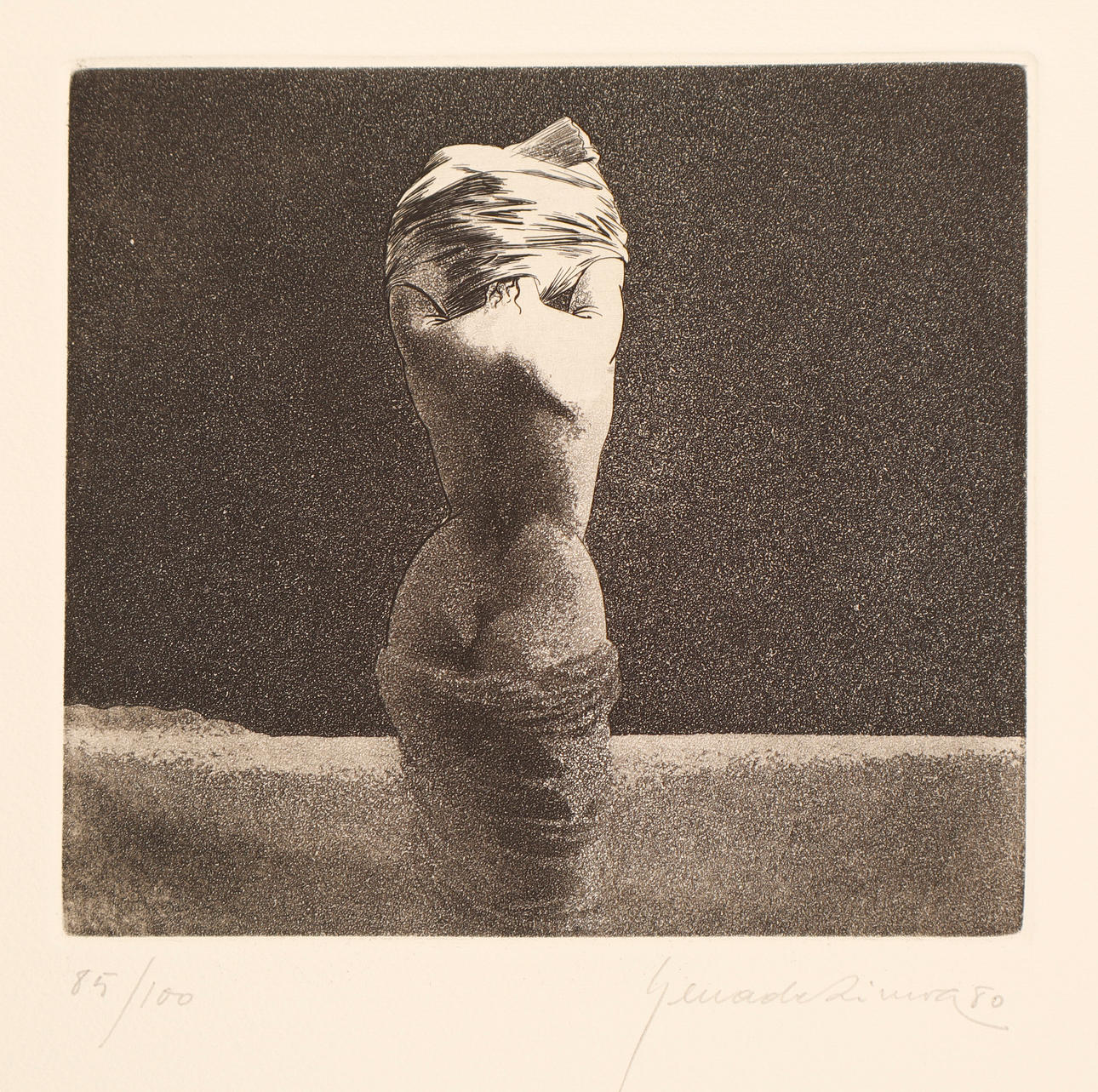 XAVIER SERRA DE RIVERA. Untitled.