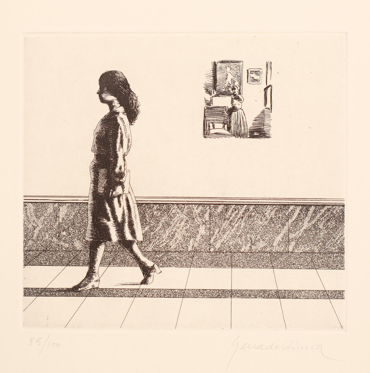 XAVIER SERRA DE RIVERA. Untitled.