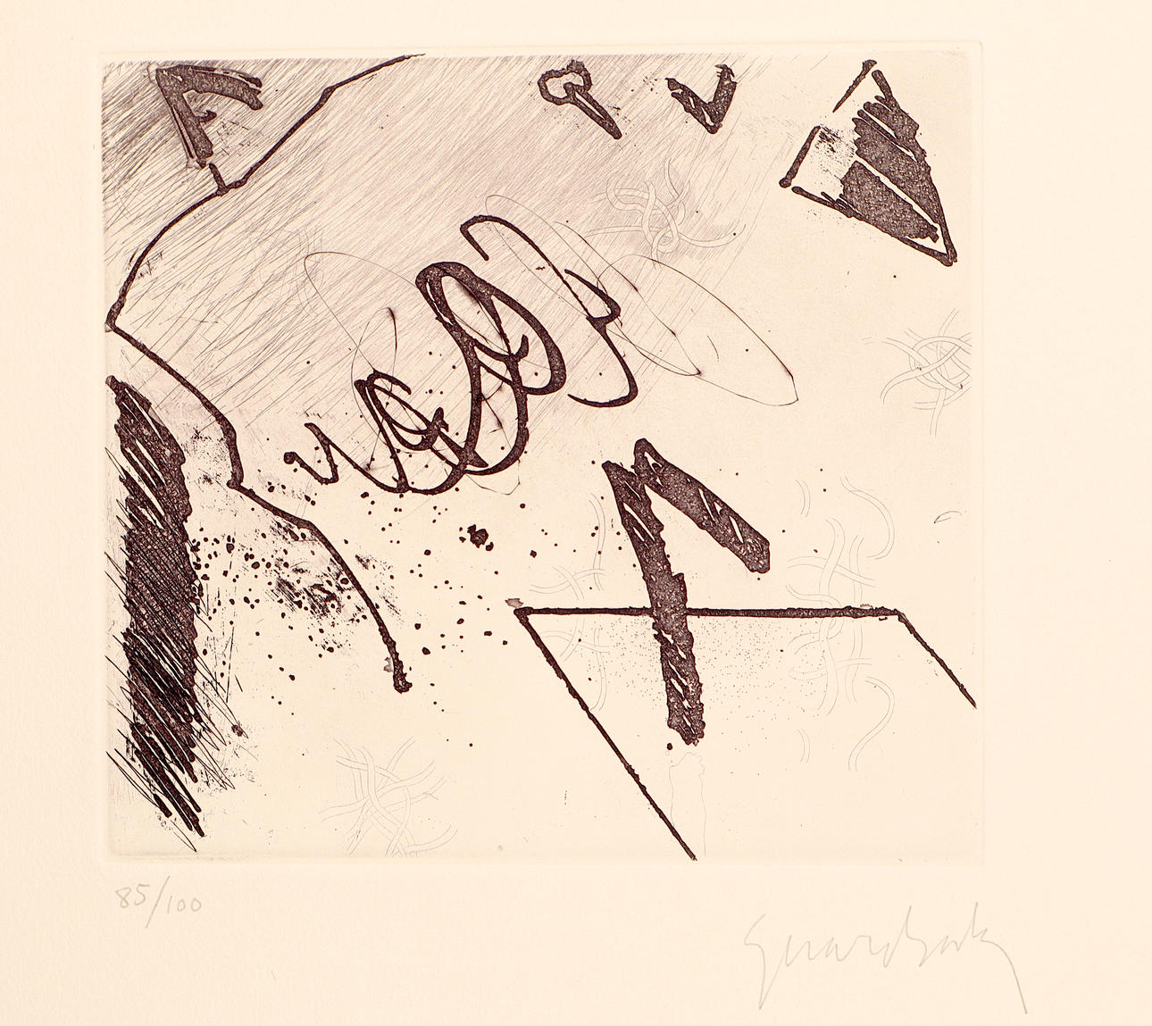GERARD SALA. Untitled.