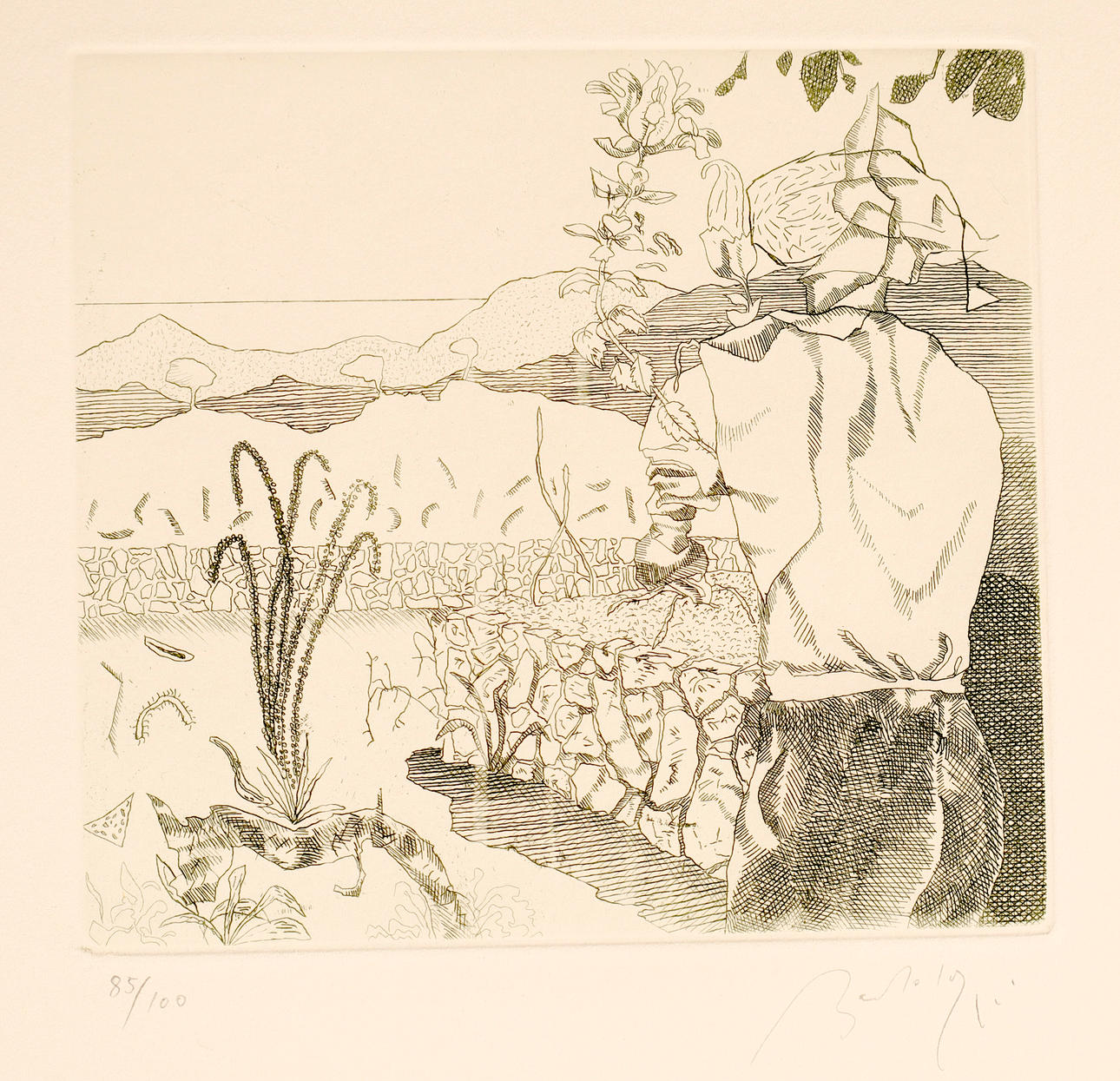 RAFAEL BARTOLOZZI. Untitled.