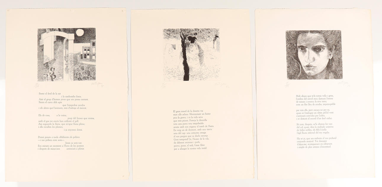 FRANCESC ARTIGAU. Untitled.