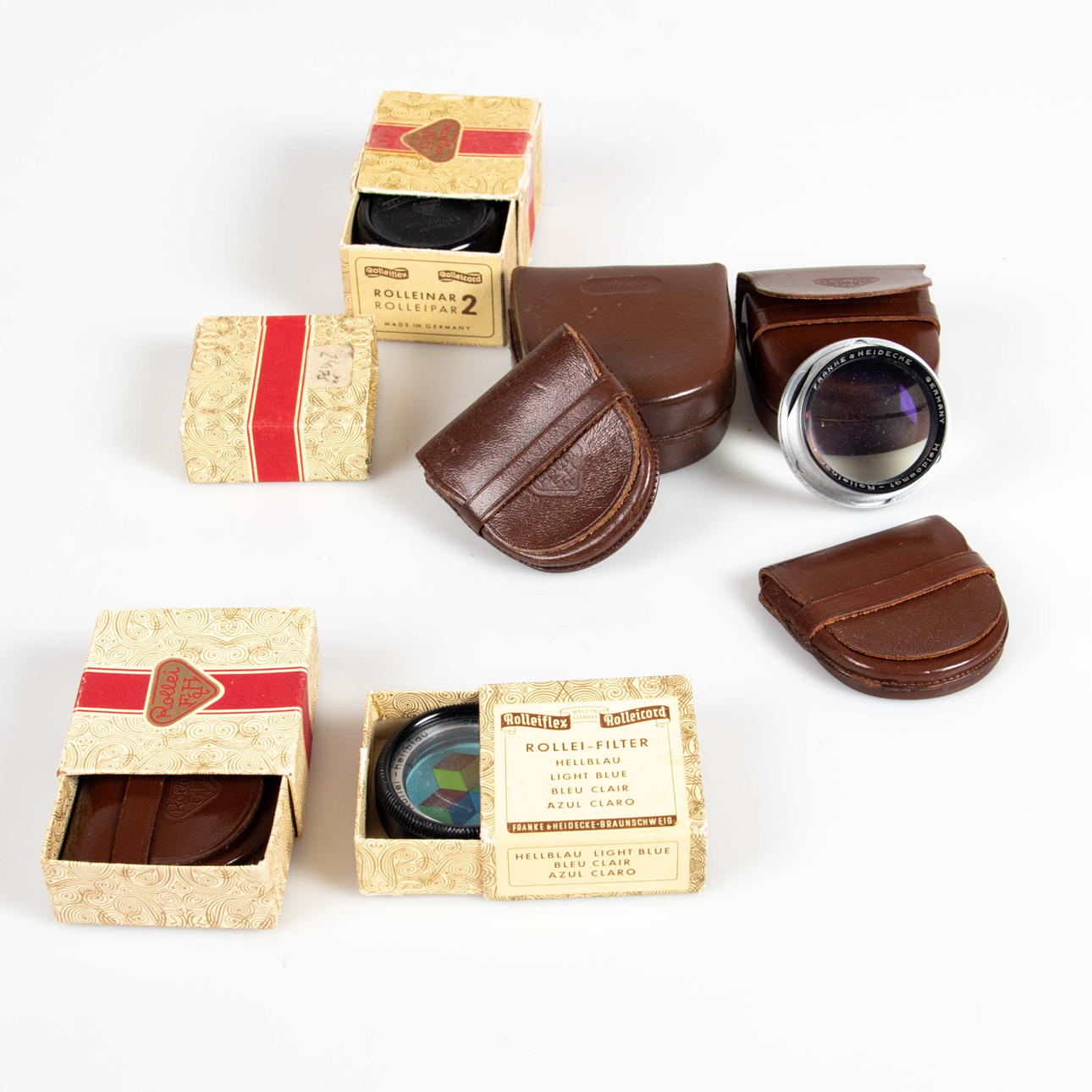 ROLLEIFLEX TILLBEHÖR.