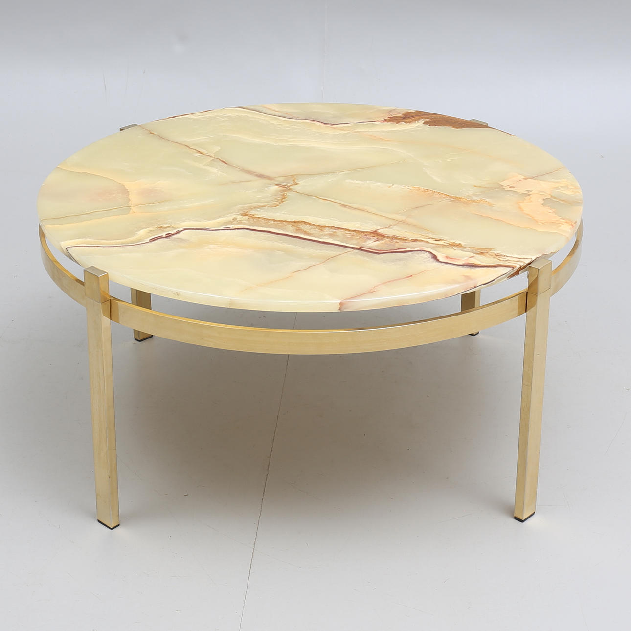 SOFFBORD, med stenskiva, Bendixen Design, Danmark.