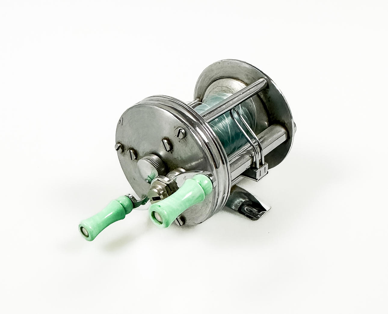 希少！ABU社 RECORD Modell C No1600 オールドリール FISHING REEL, Record 1600, model C, 20th century. Collectables