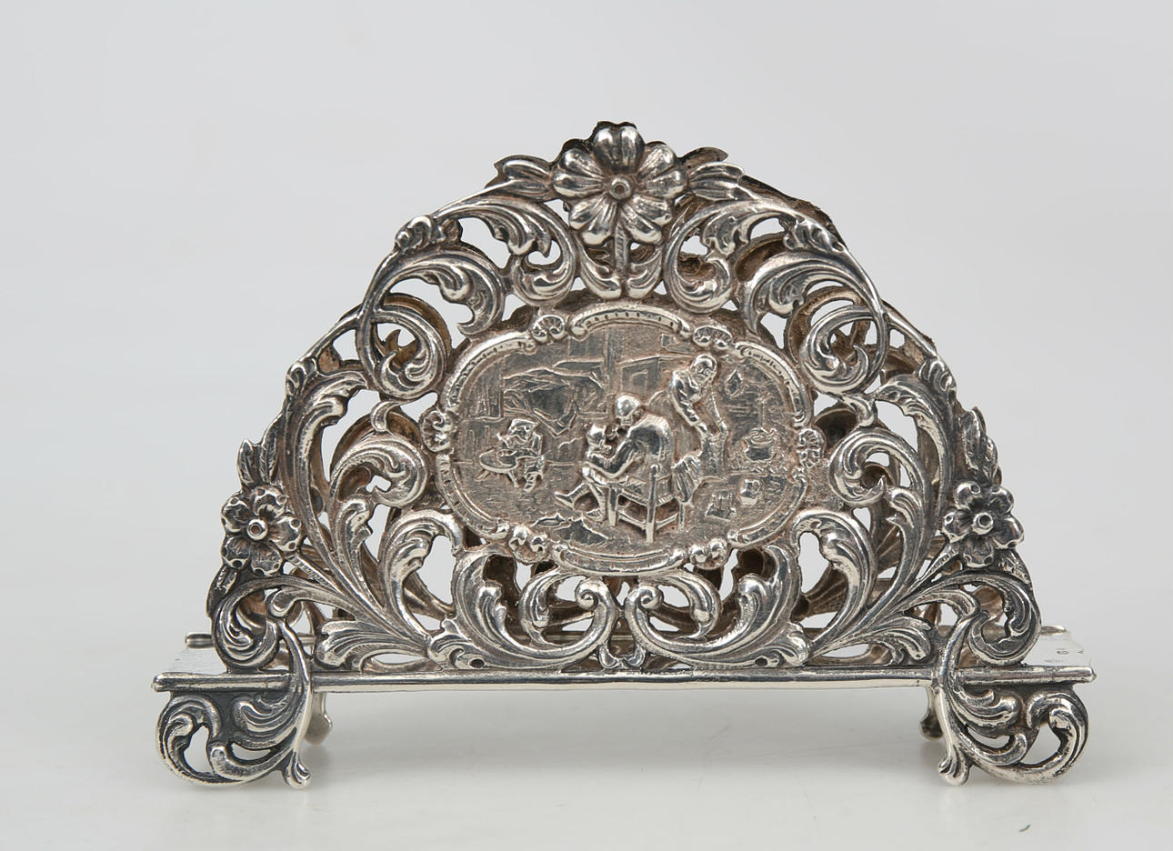 SERVETTSTÄLL, silver, 91,0 gram.