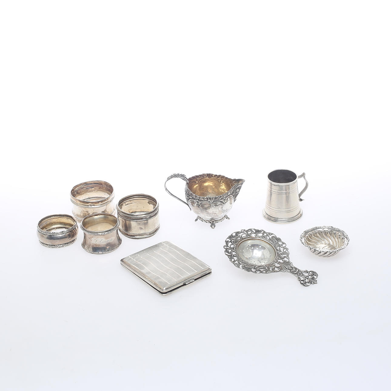 SILVER, 1800/1900-tal.