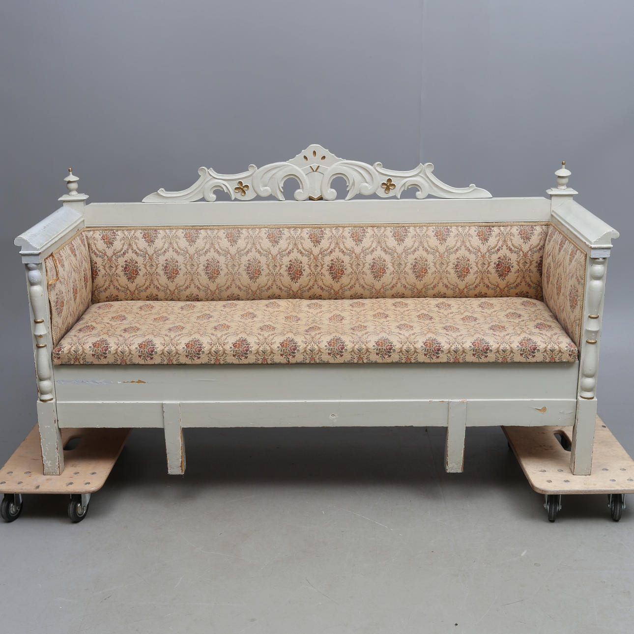 SOFFA, 1800-talets slut.