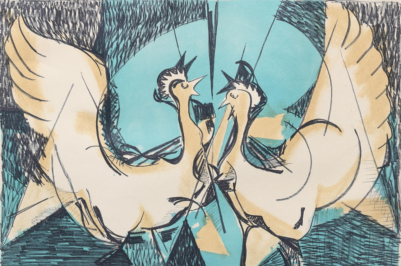 TORSTEN HULT. Colour lithographs, 3 pcs, signed, numbered 73/150.