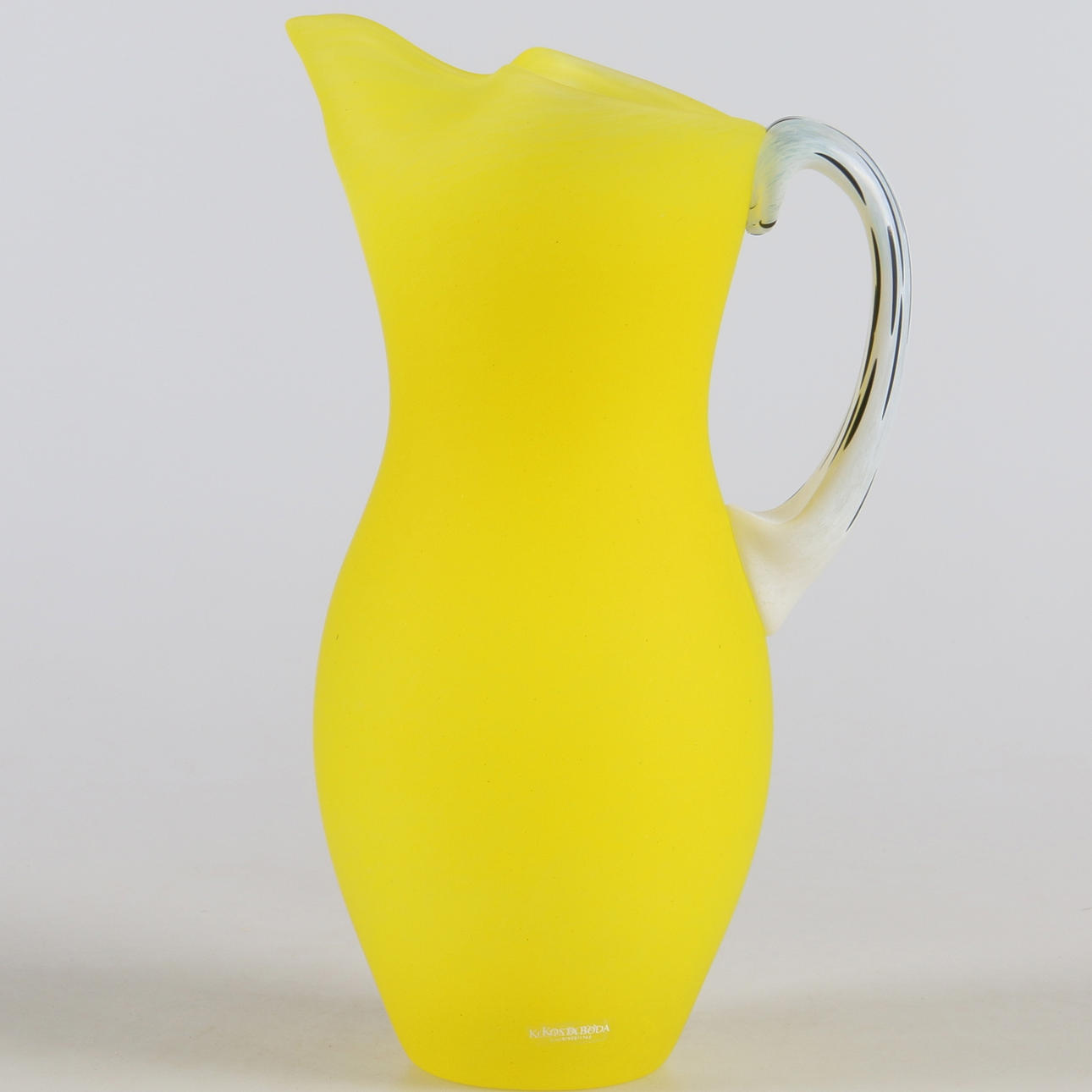 TILLBRINGARE, glas, "Amazon", Gunnel Sahlin, Kosta Boda.