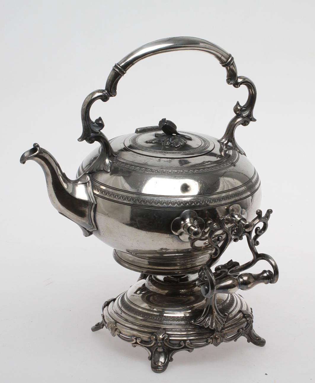 TEKÖK, vitmetall, troligen Ryssland.