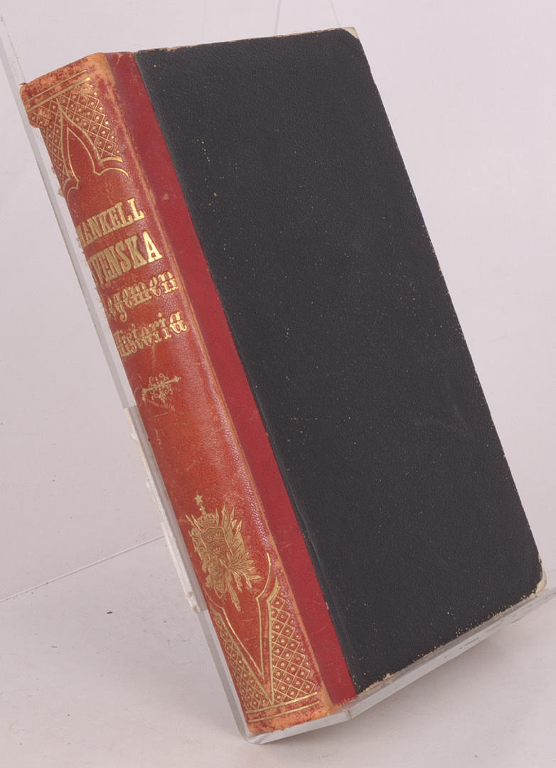 MANKELL, J. Anteckningar rörande svenska regementernas historia.