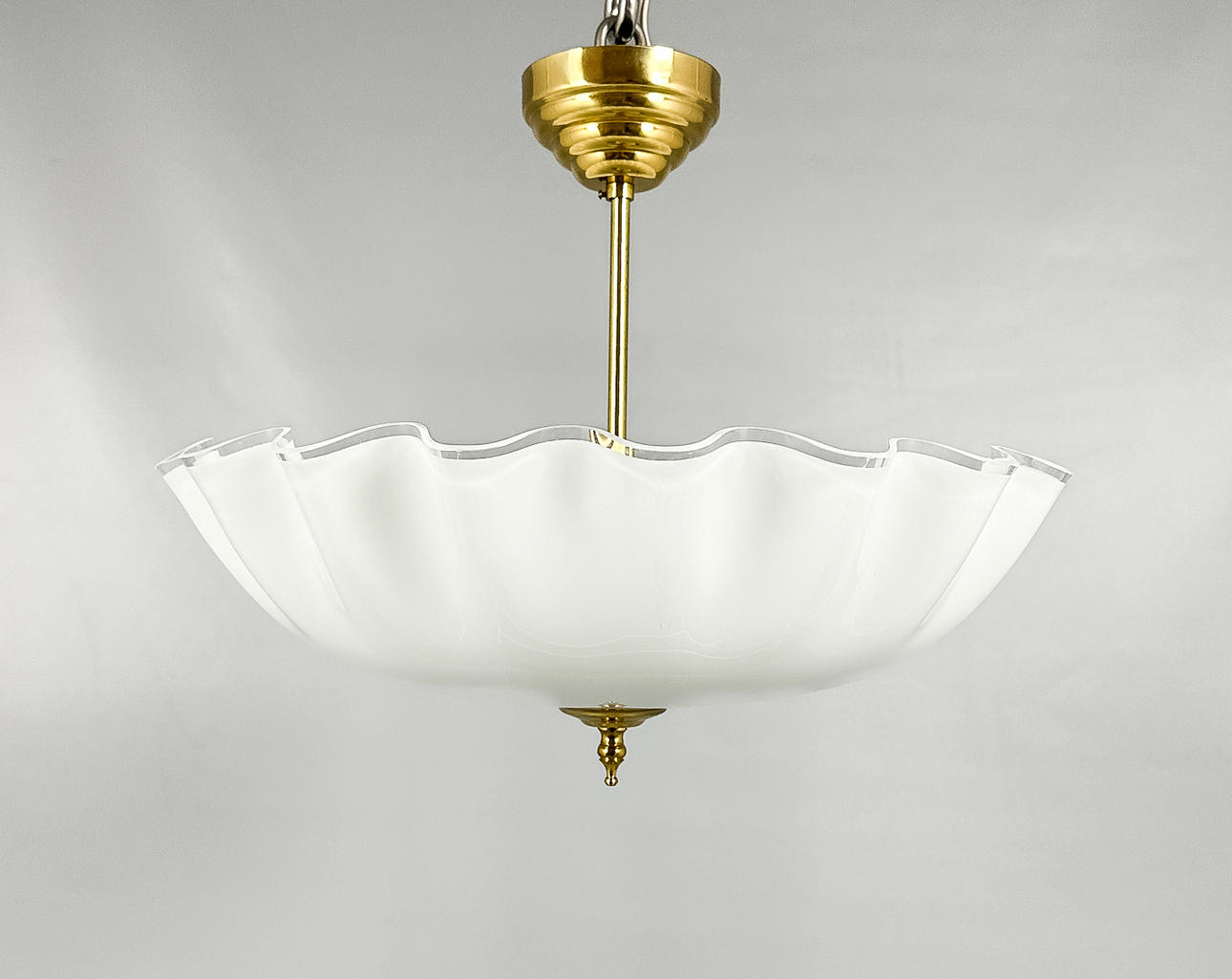 CEILING LIGHT, "Swedish Modern", 1940/50.