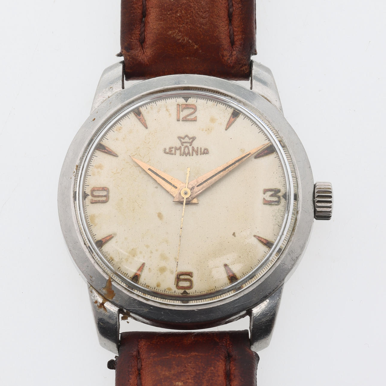 WRISTWATCH, Lemania, manual.