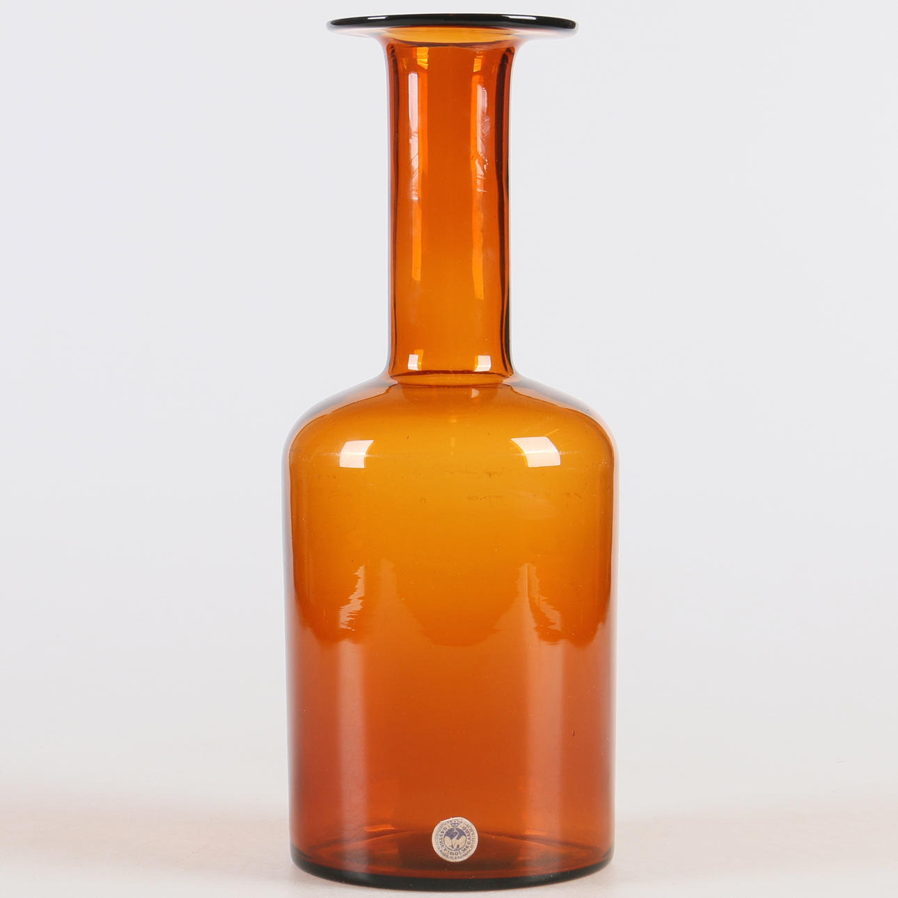 VAS, glas, Otto Bauer, Kastrup/Holmegaard, 1960/70-tal.