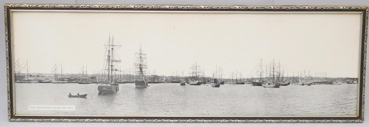 ÄLDRE FOTON, Oskarshamns-motiv.