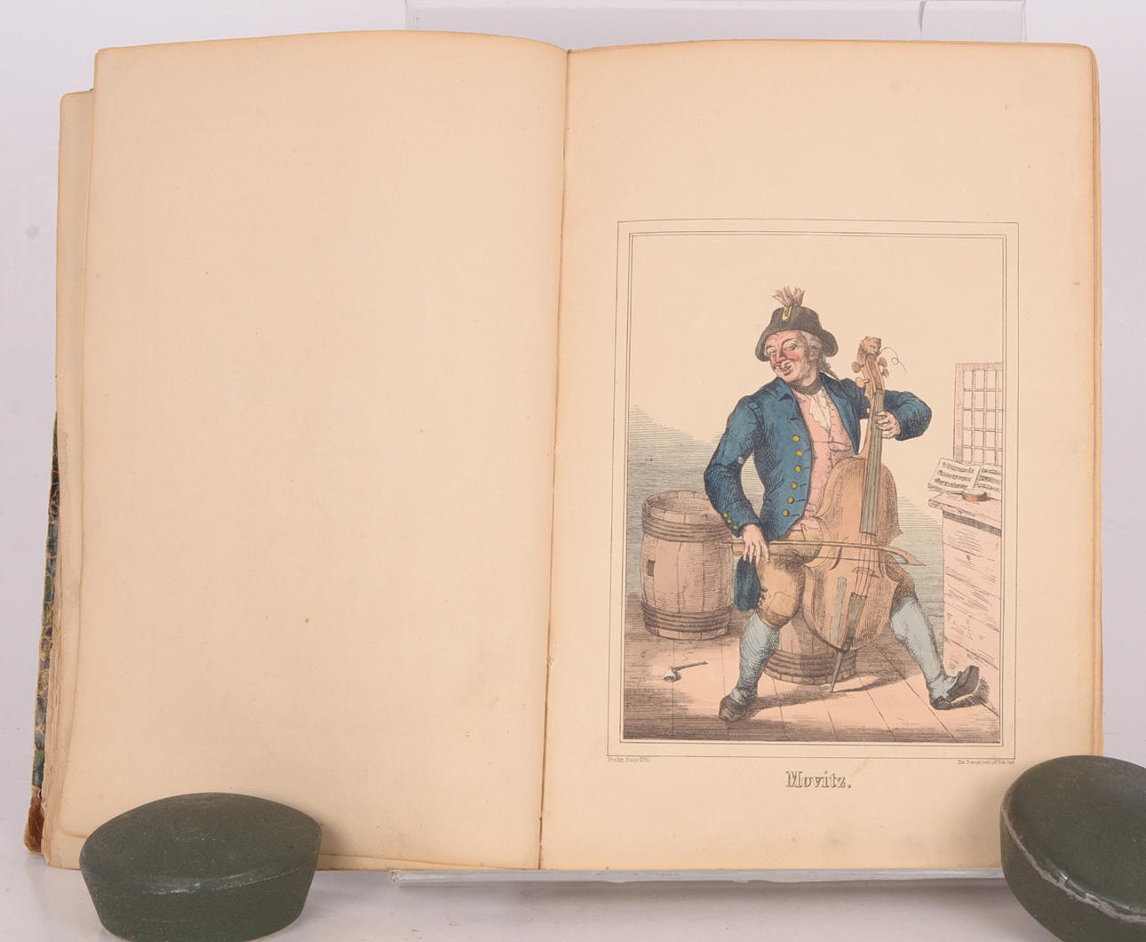 BELLMAN, CARL MICHAEL. Fredmans Epistlar. With Gallery and Scenes, with 24 original lithographs.