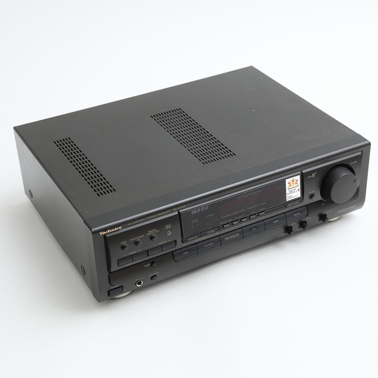 RECEIVER, Technics SA-EX500.
