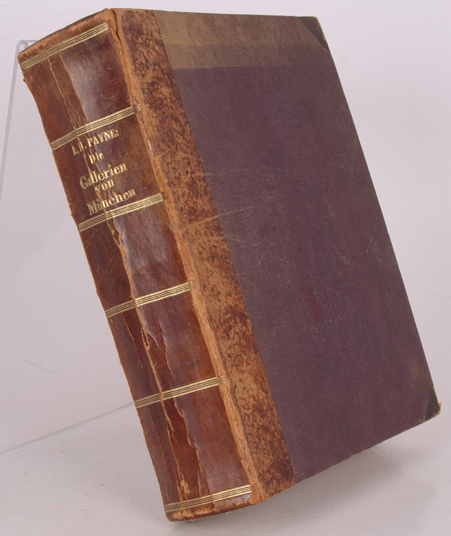 STÅLSTICK. Die Gallerien von München.