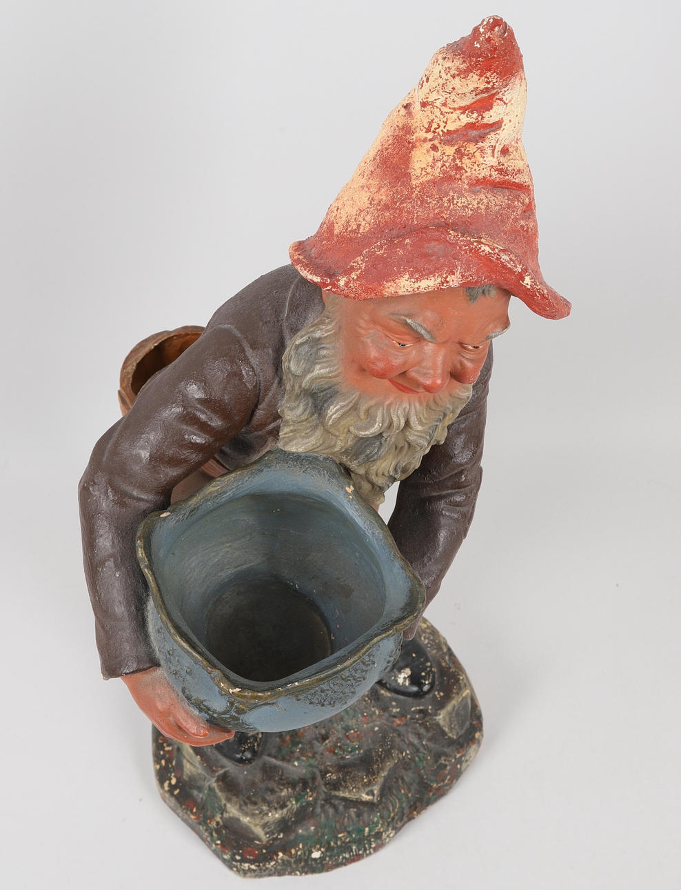 GNOME, ceramic, possibly Heissner, first half of the 20th century
