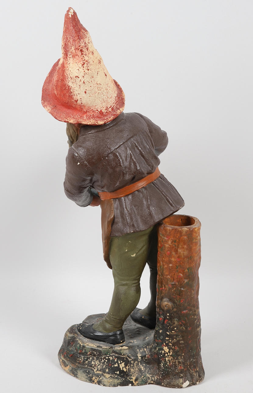 GNOME, ceramic, possibly Heissner, first half of the 20th century