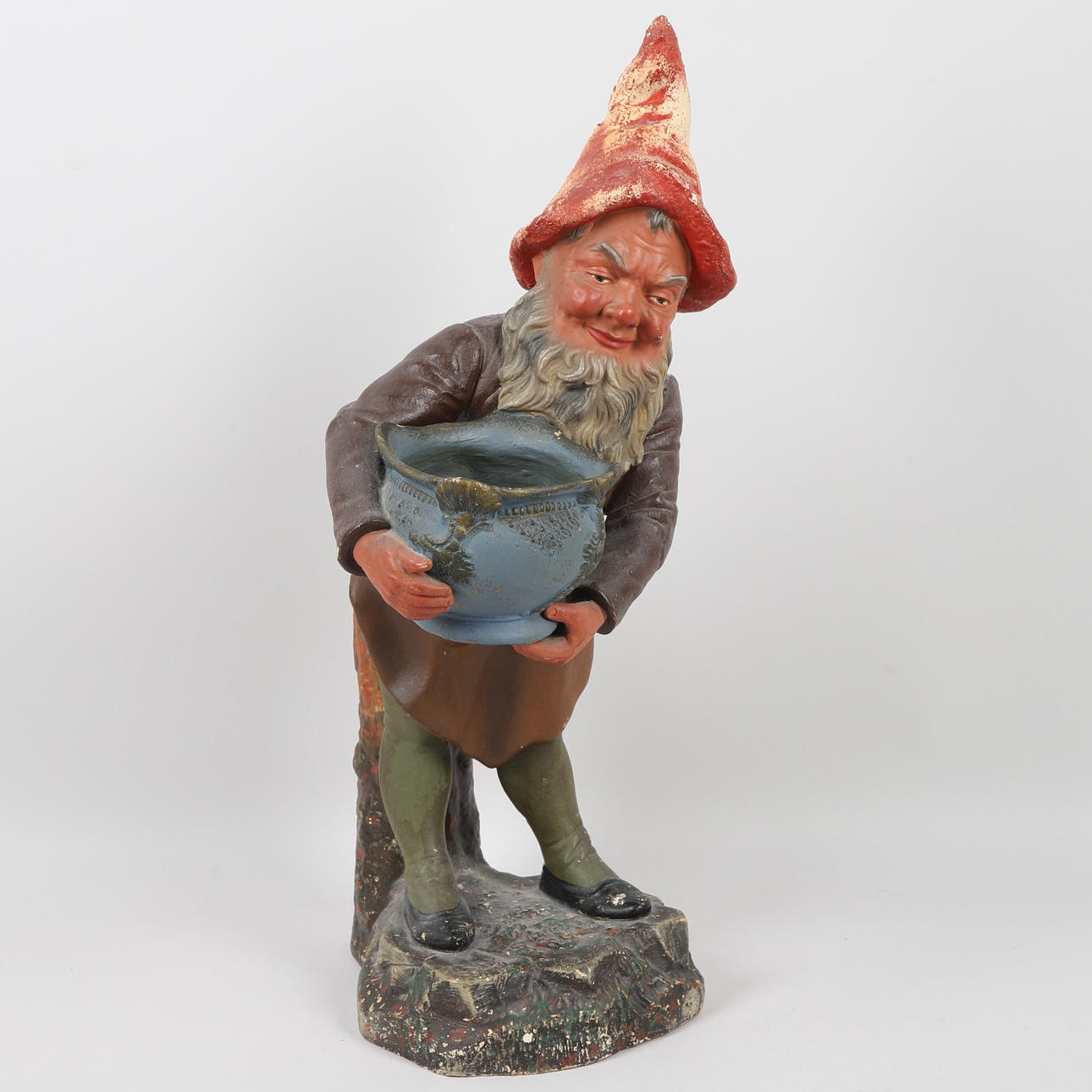 GNOME, ceramic, possibly Heissner, first half of the 20th century