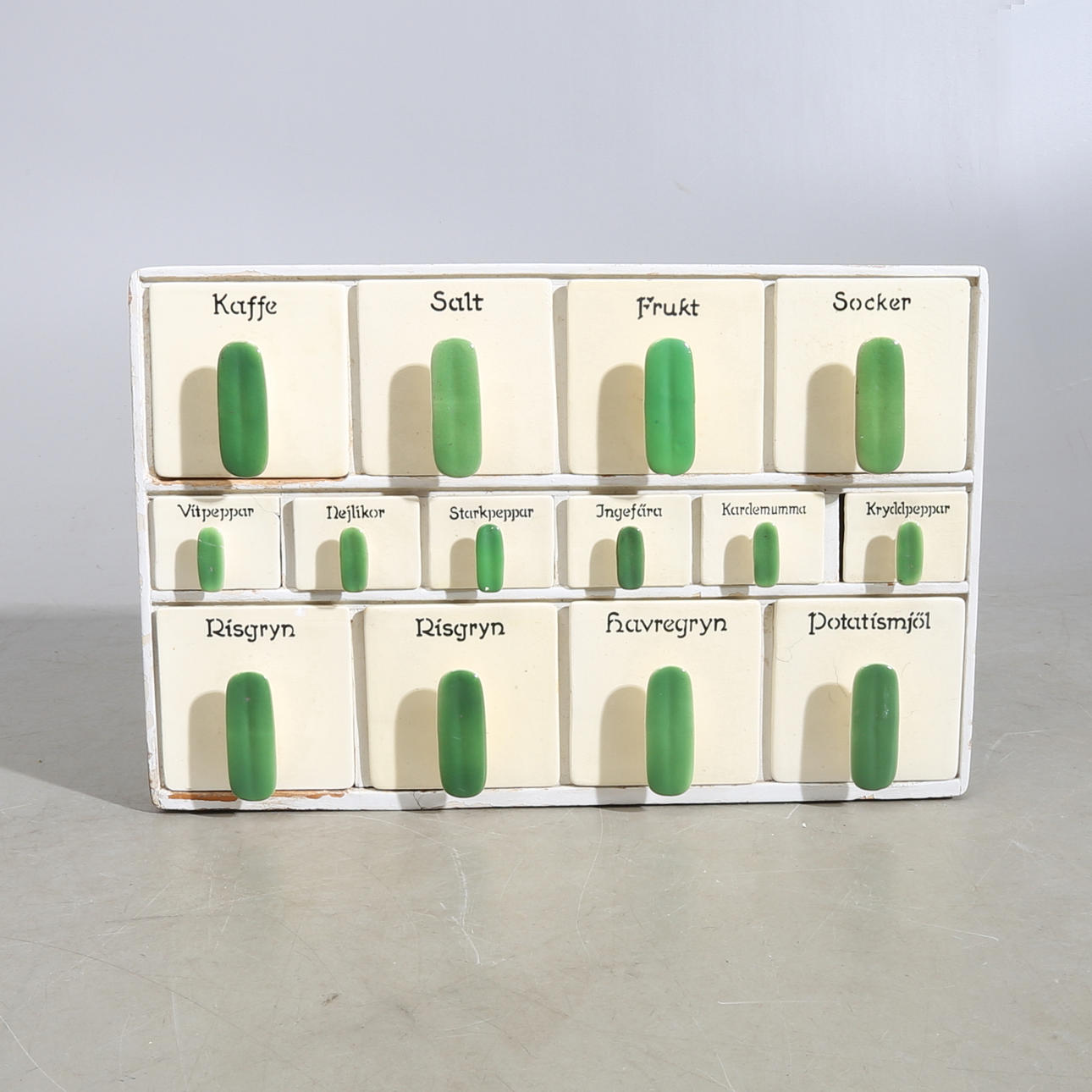 SPECERIHYLLA, 1930/40-tal.