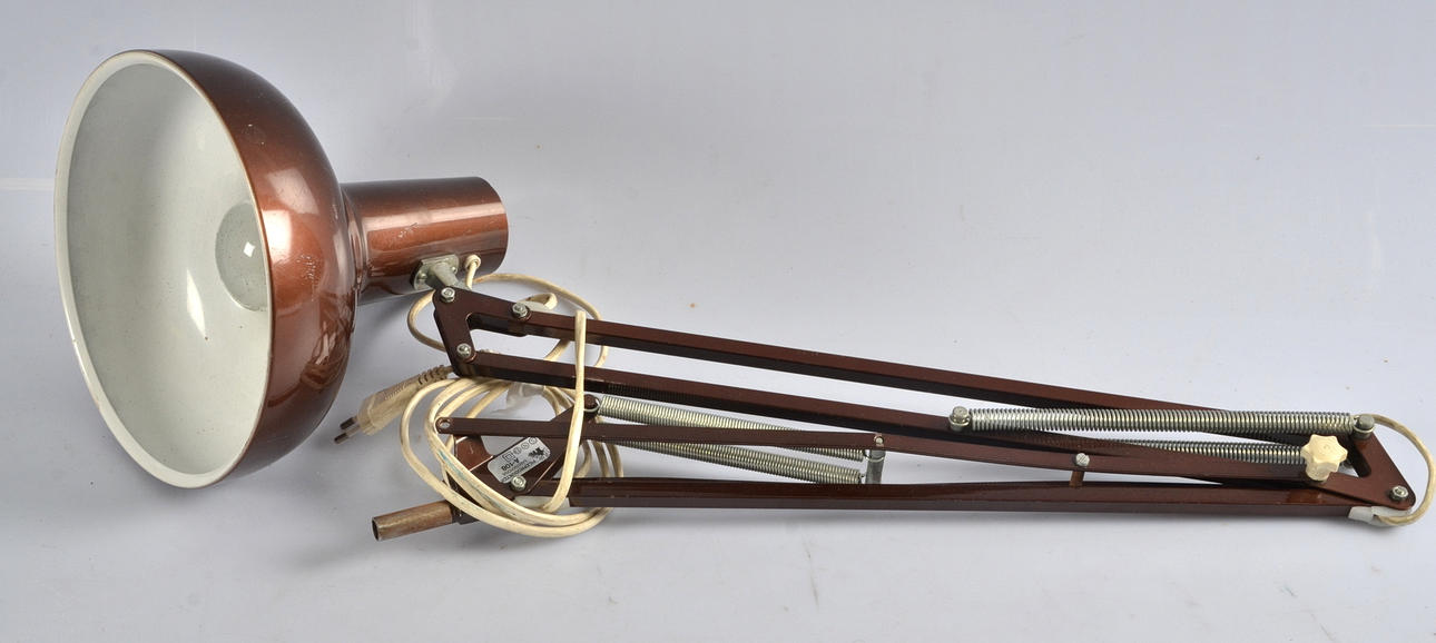 SKRIVBORDSLAMPA, Pileprodukter Landskrona.