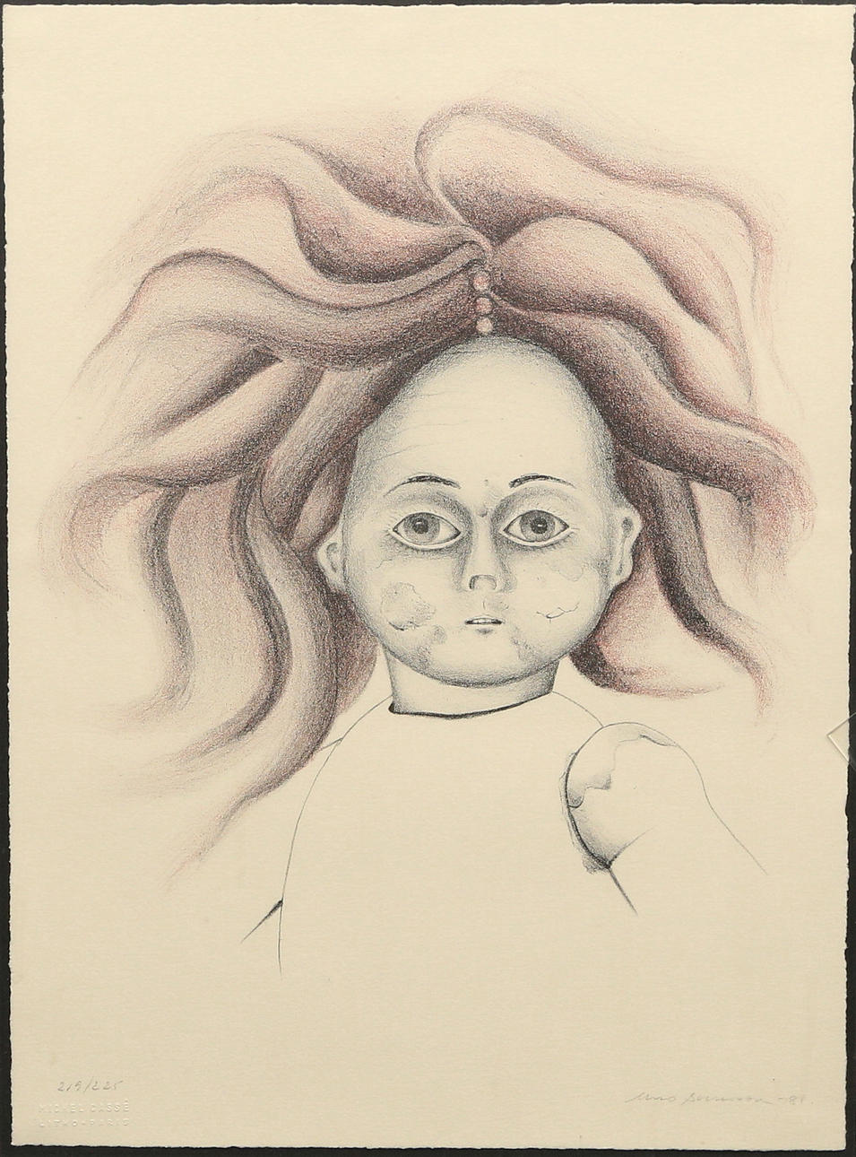 UNO SVENSSON. signed and numbered 81.