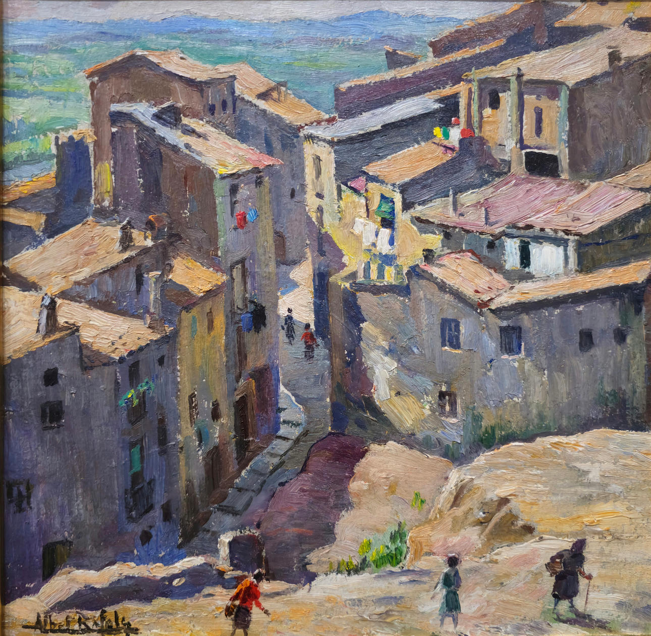 ALBERT RÀFOLS CULLERÉS. Byvy.