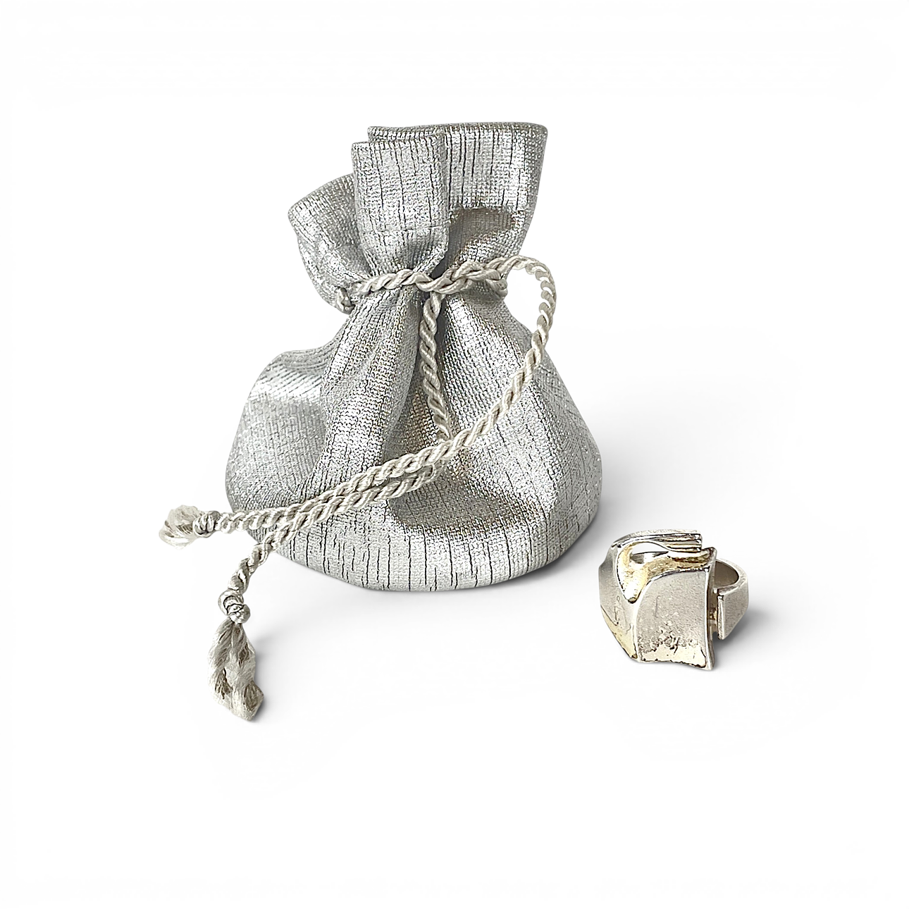 BJÖRN WECKSTRÖM. Ring, sterling silver, Lapponia.