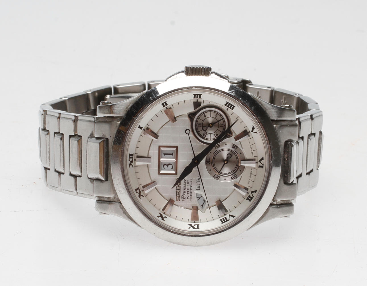 SEIKO-ARMÅDUR, Premier Kinetic.