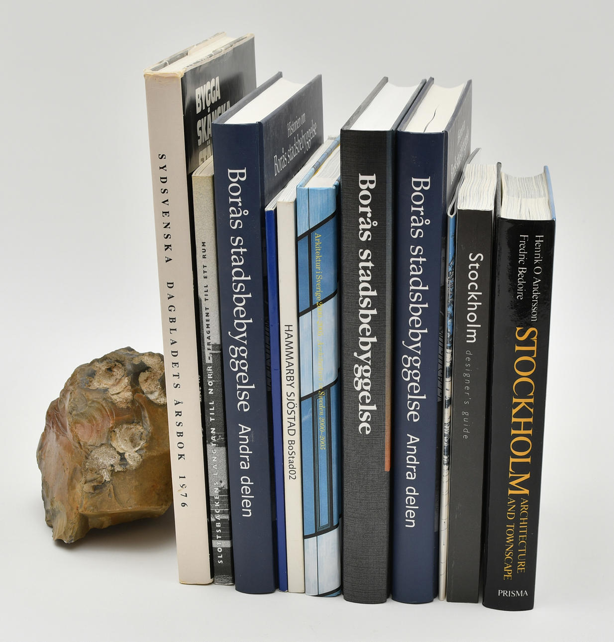 Books on urban architecture.
