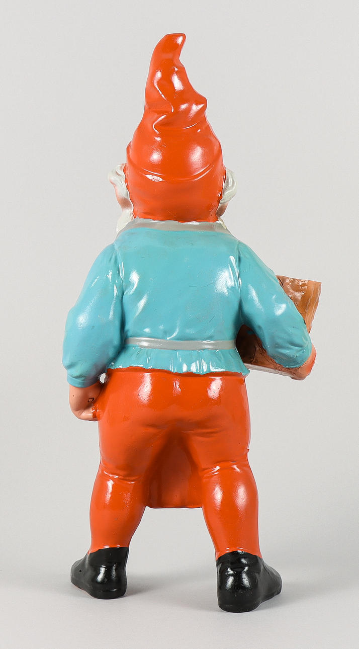 GNOME with pot, earthenware, large. Ceramics & Porcelain