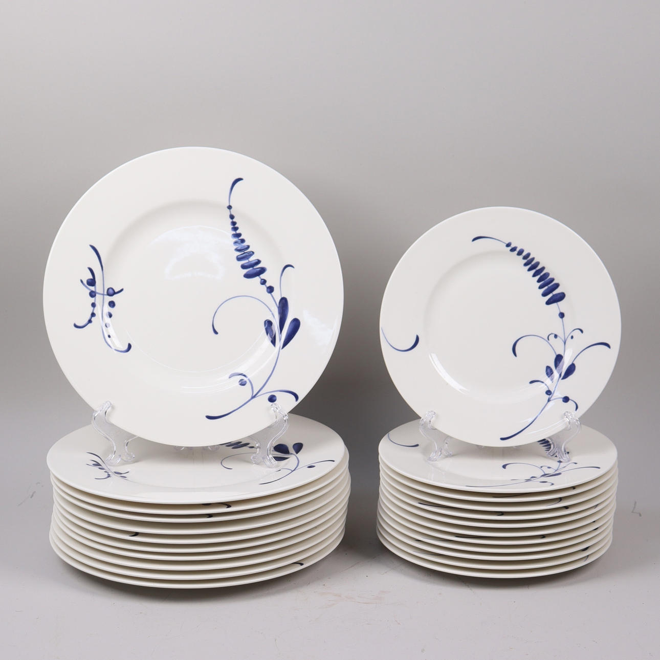 PLATES, "Brindille", Villeroy & Boch.