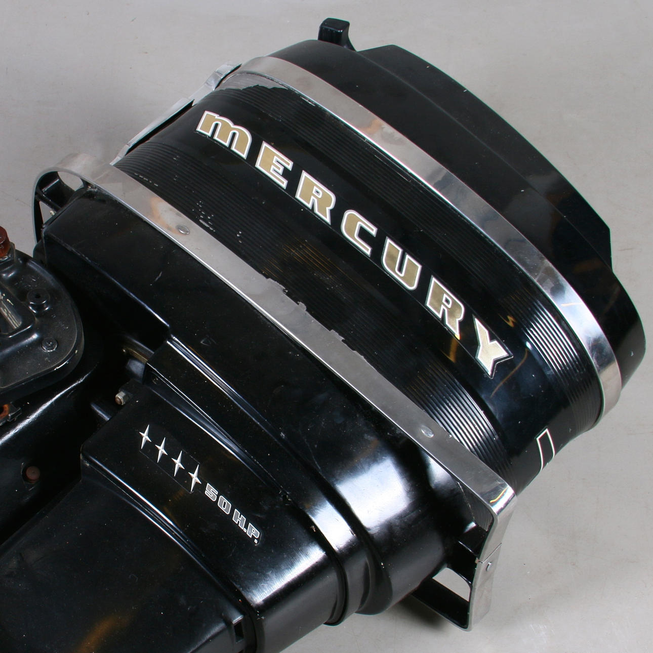 AKTERSNURRA, Mercury 500, 50 hp.