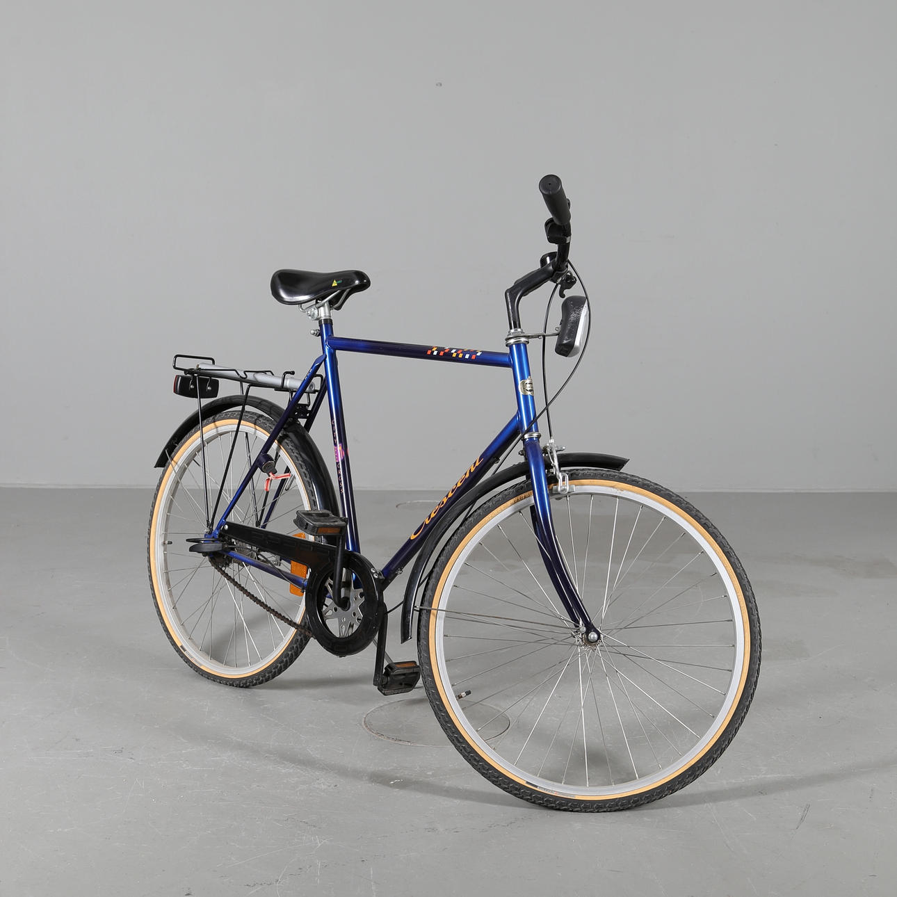 HERRCYKEL, Crescent City Cross.