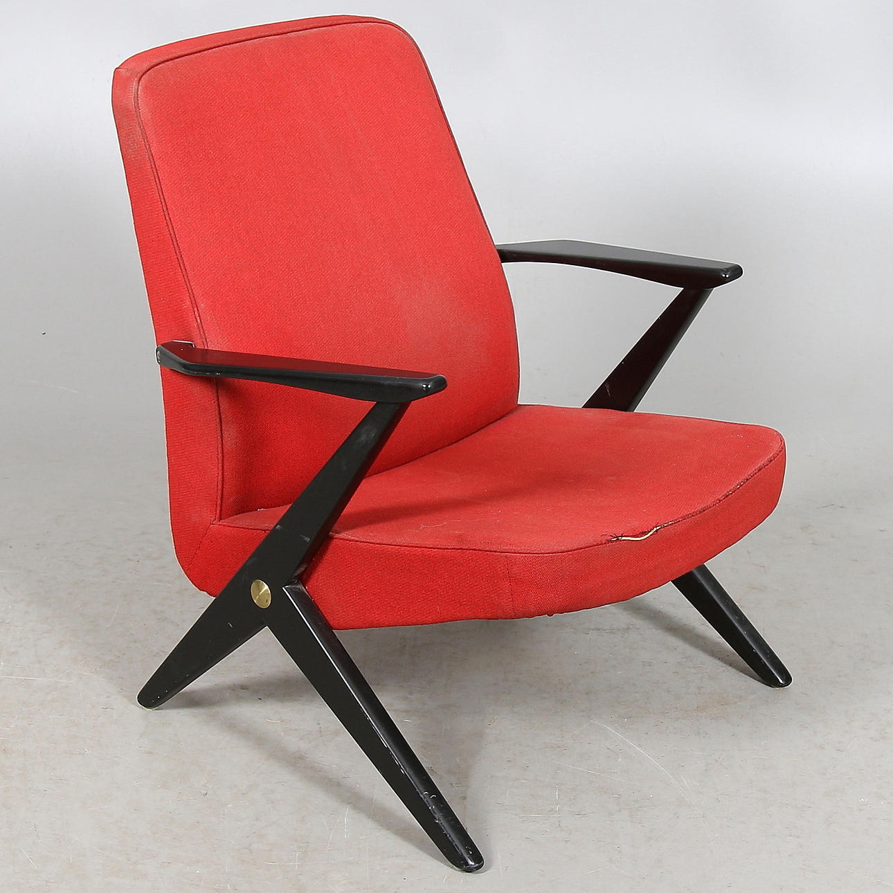 BENGT RUDA. Fåtölj, "Triva", Nordiska Kompaniet NK, 1950/60-tal.