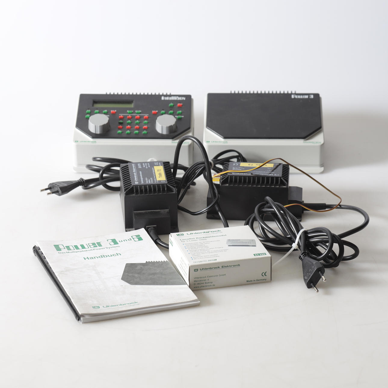 CONTROL UNIT, and accessories, H0, Uhlenbrock, digital.