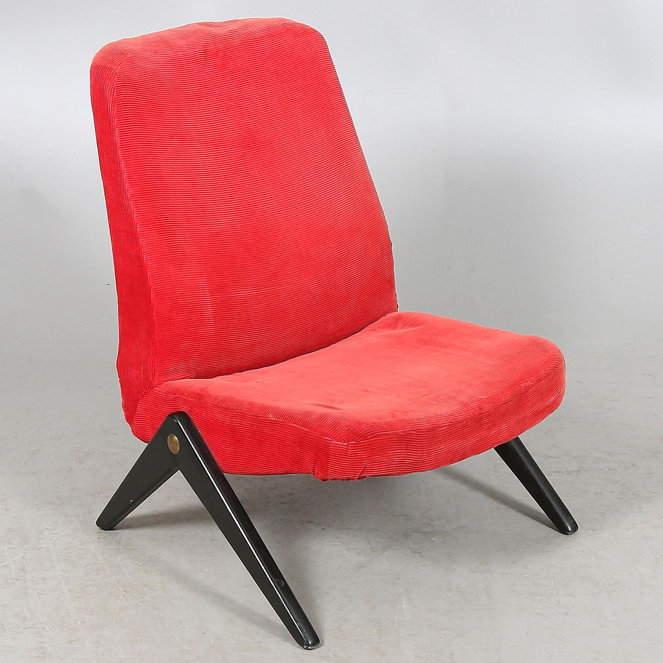 BENGT RUDA. Stol, "Triva", Nordiska Kompaniet NK, 1950/60-tal.