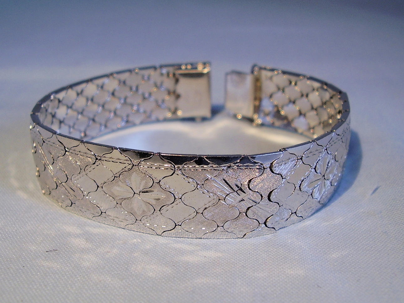 ARMBAND SILVER 835 SOLID.