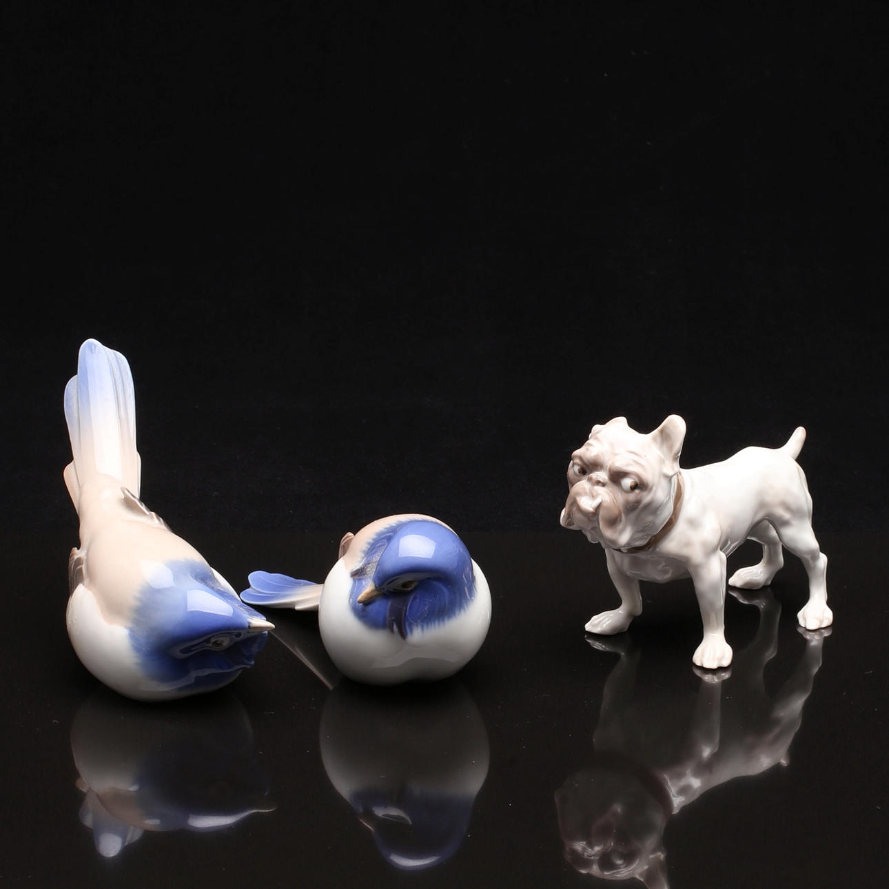 FIGURER, 3 st, Bing & Gröndal.