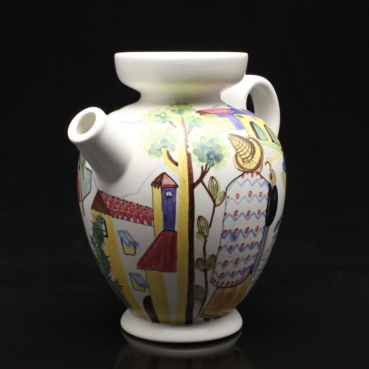 VAS/KANNA, Rörstrand, stengods, 1940-tal.