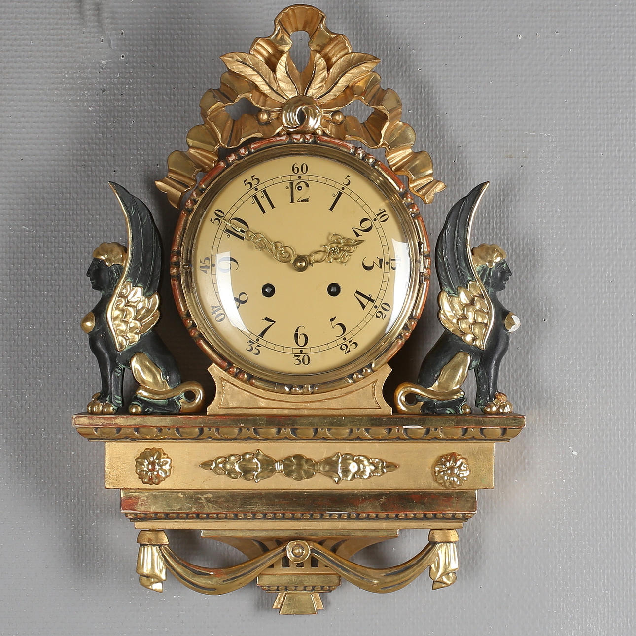 VÄGGPENDYL, sengustaviansk stil, 1900-tal.