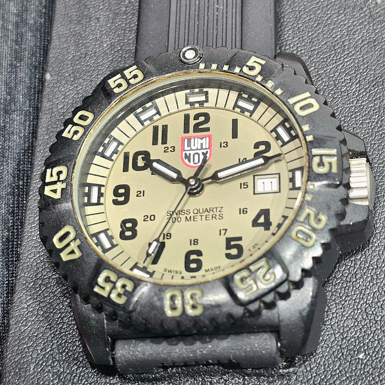 Luminox Navy 3050/395. Wristwatch.