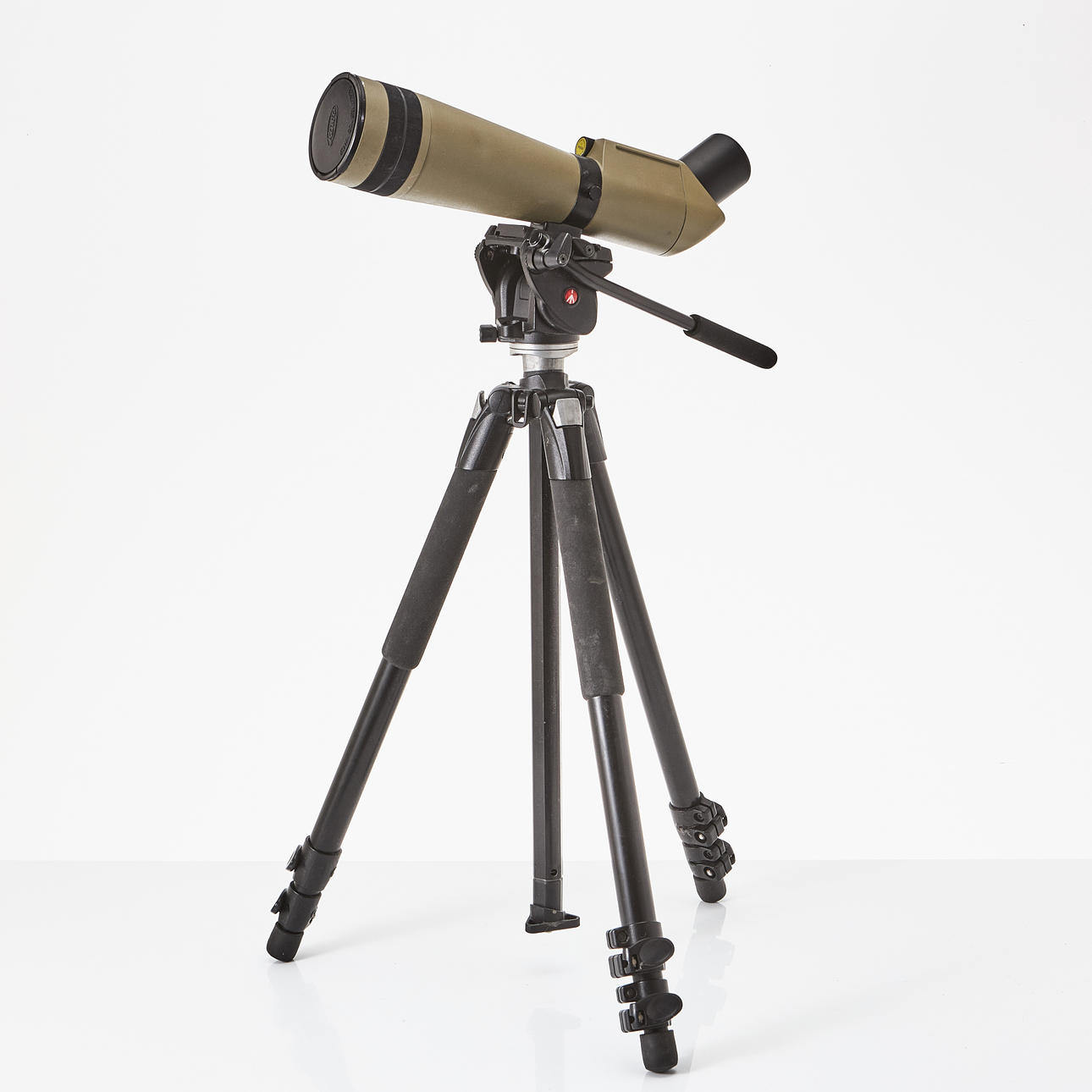 BINOCULARS, Kowa TSN-1, Manfrotto tripod.